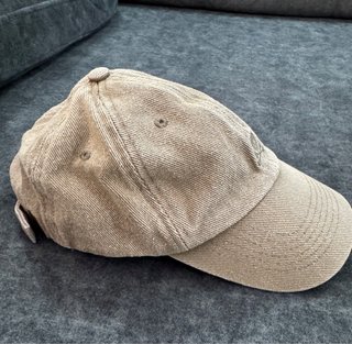 Gorra Scalpers Beige con Calavera
