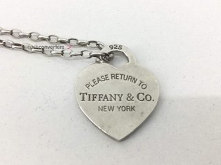 bisuteria tiffany y co