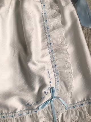 Conjunto 3 piezas bebé blanco y azul