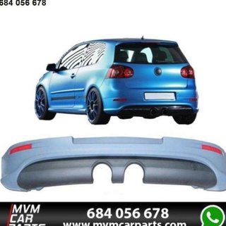 Paragolpes trasero Volkswagen Golf 5 V tipo R32