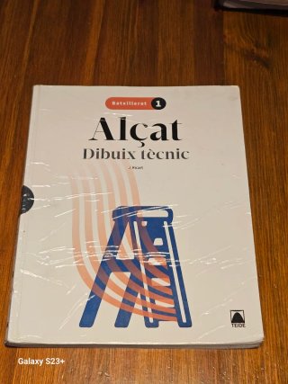 Alçat. Dibuix tècnic 1. Batxillerat