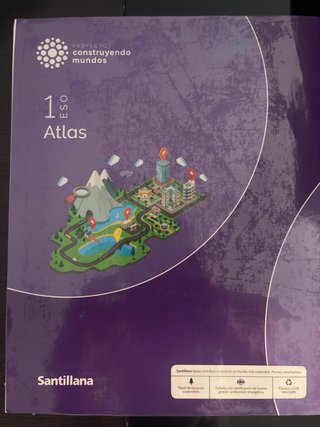 Geografía e Historia 1 ESO : Proyecto construye...