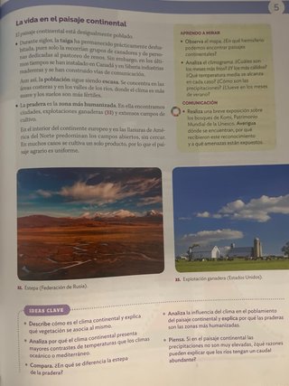 Geografía e Historia 1 ESO : Proyecto construye...