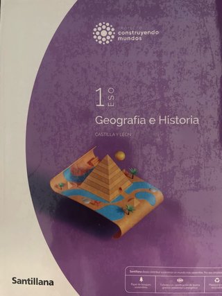 Geografía e Historia 1 ESO : Proyecto construye...