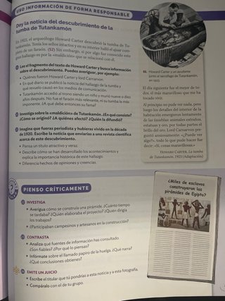 Geografía e Historia 1 ESO : Proyecto construye...
