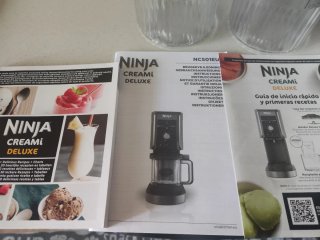 Ninja Creami Deluxe Máquina Helados