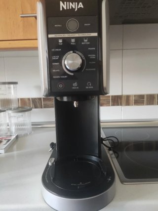 Ninja Creami Deluxe Máquina Helados