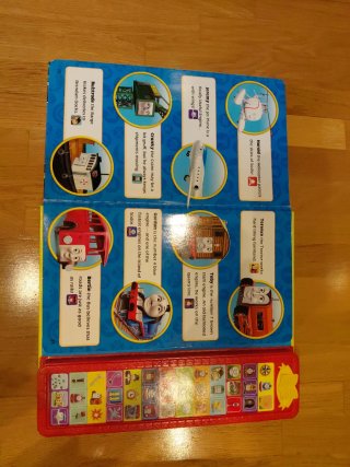 Libro: Thomas & Friends SOUND STORYBOOK TREASURY