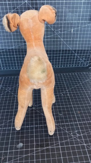 Bambi Vintage Raro Pelúcia Steiff