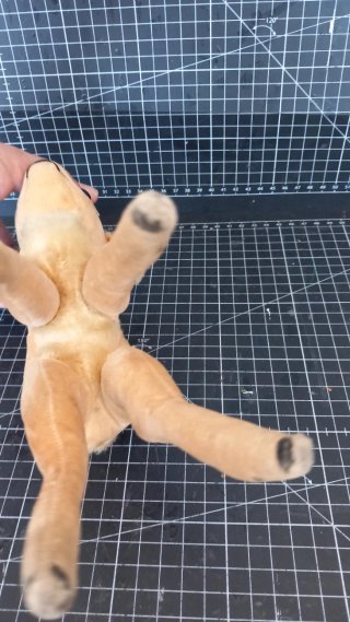 Bambi Vintage Raro Pelúcia Steiff