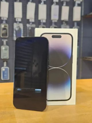 IPHONE 14 PRO 256GB NERO 100% BATTERIA - 1 CICLO