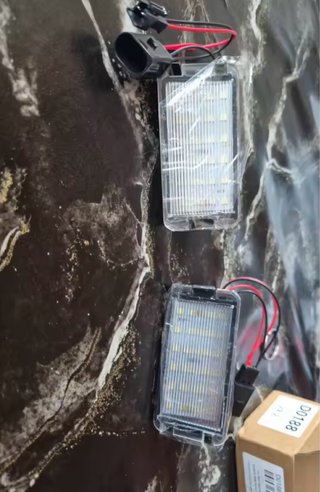Luz LED matrícula SEAT (NUEVOS)