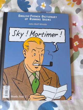 Blake y MOrtimer. Diccionario dual de expresiones