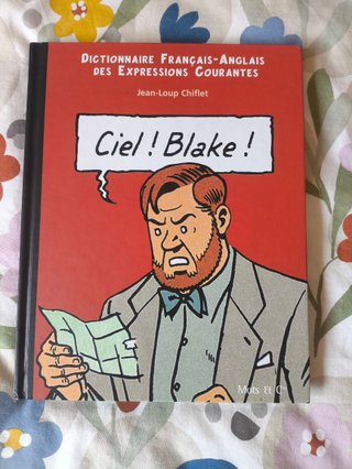 Blake y MOrtimer. Diccionario dual de expresiones