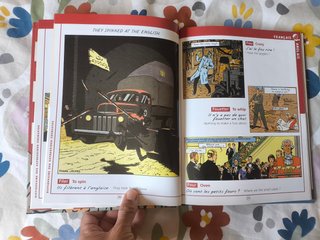 Blake y MOrtimer. Diccionario dual de expresiones