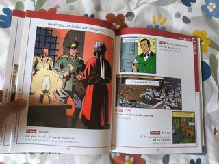 Blake y MOrtimer. Diccionario dual de expresiones