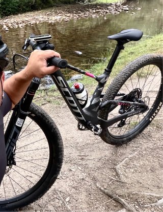 Spark rc team scott Cambio por bici de carretera