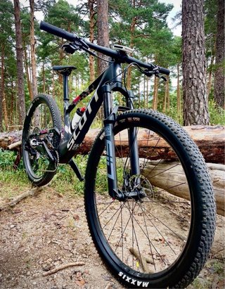 Spark rc team scott Cambio por bici de carretera