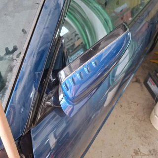 Retrovisor BMW E46 Coupé Azul