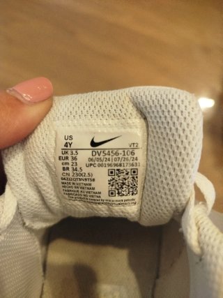 Zapatillas Nike Blancas Talla 36