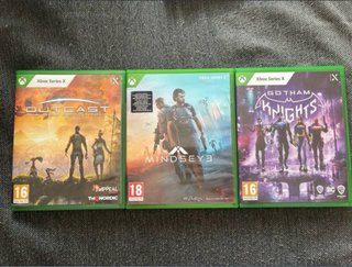 Pack 3 Juegos Xbox Series X