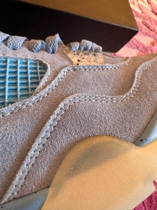 Jordan 4 Retro Blu Taglia 43
