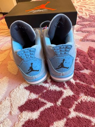 Jordan 4 Retro Blu Taglia 43