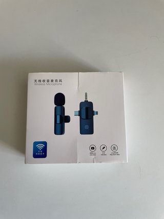 Micrófono Inalámbrico USB-C / Lightning