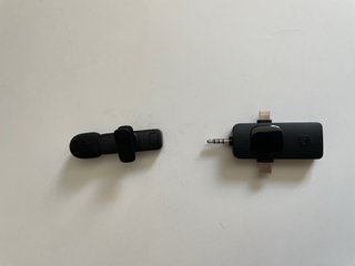 Micrófono Inalámbrico USB-C / Lightning