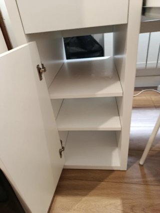 Escritorio MICKE Blanco Ikea
