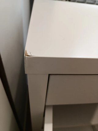 Escritorio MICKE Blanco Ikea