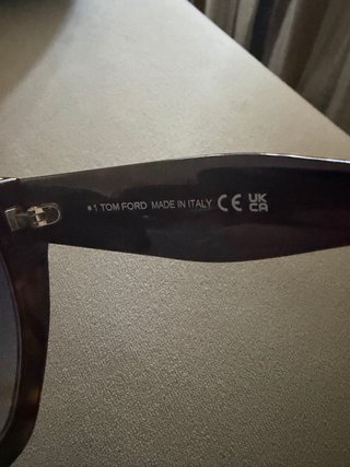Gafas de sol Tom Ford Tortoise