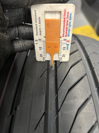 Neumático Continental 295/35 R21 103Y N0