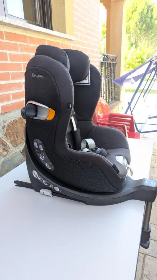 Seggiolino auto Cybex 360 gradi