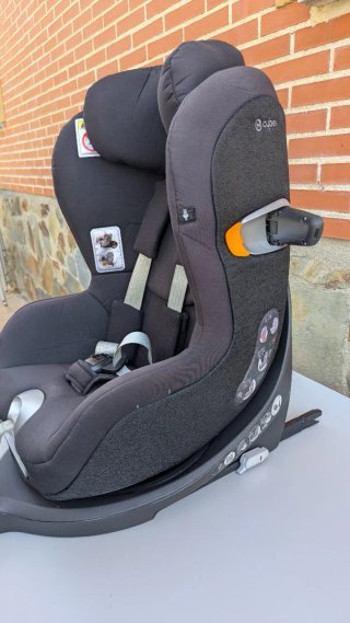Seggiolino auto Cybex 360 gradi