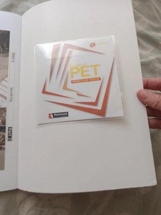 RICHMOND PET PRACTICE TESTS STUDENT'S PACK