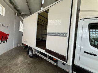 Ford Transit caja cerrada plataforma elevadora '21