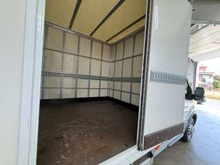 Ford Transit caja cerrada plataforma elevadora '21