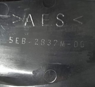 Panel Carenado Derecho Yamaha Yzf R6 600 1998-2000