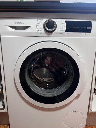 Lavadora Balay 8kg