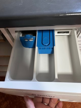 Lavadora Balay 8kg