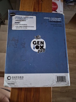 Lengua castellana y literatura I. Libro del est...