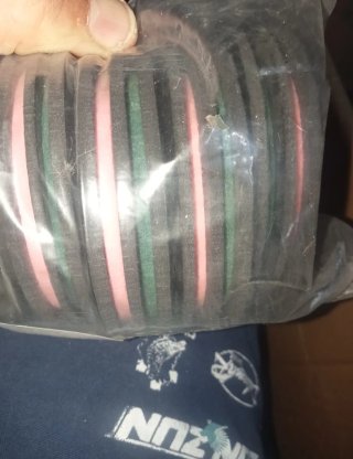 Panetas para aparejos de pesca 10 unidades 3 €