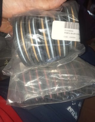 Panetas para aparejos de pesca 10 unidades 3 €