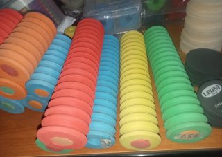 Panetas para aparejos de pesca 10 unidades 3 €