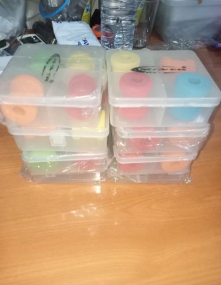 Panetas para aparejos de pesca 10 unidades 3 €