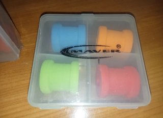 Panetas para aparejos de pesca 10 unidades 3 €