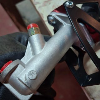 Bomba Freno Mano Hidráulica Wilwood