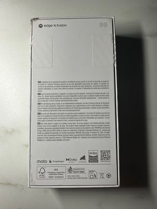 Motorola Edge 70 Fusion NUEVO