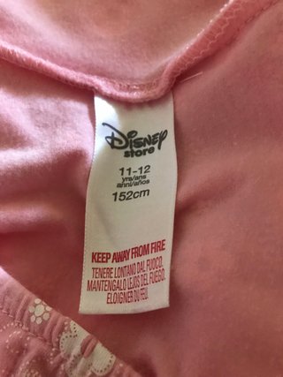 Camiseta rosa Minnie Mouse niña